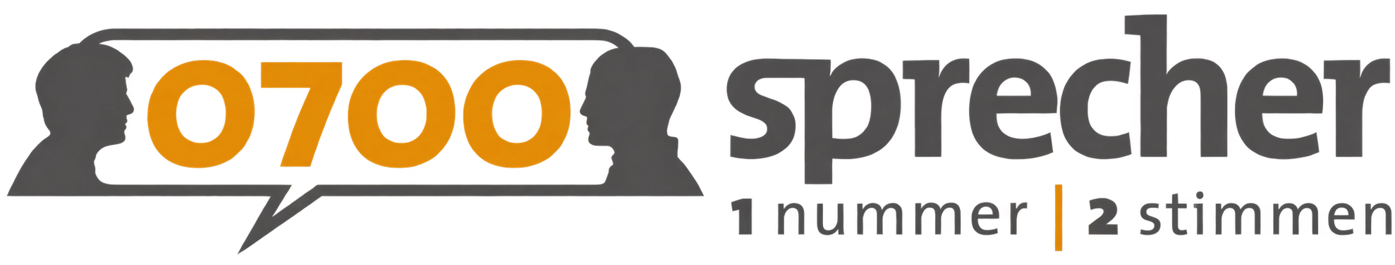 0700Sprecher – 1 Nummer, 2 Stimmen